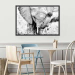 Kenyan Baby Elephant Wall Art