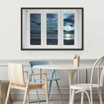 Window To Moonlit Beach Wall Art