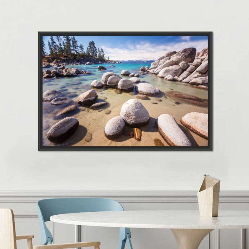 Lake Tahoe Landscape Wall Art