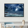 Ocean Storm Bolt Wall Art