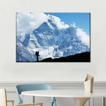 Mount Everest Mountaineer Wall Art