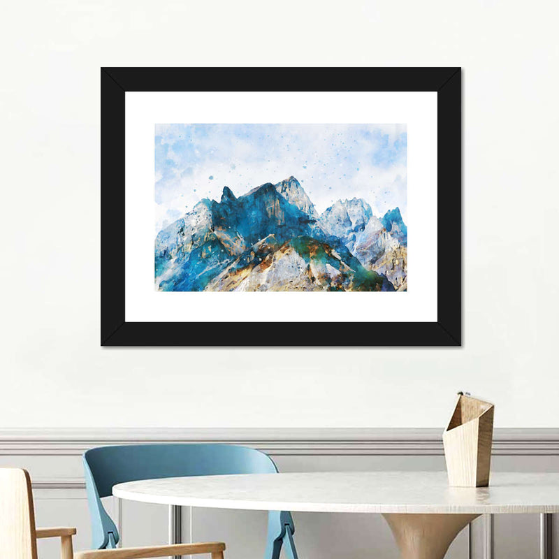 Mountain Scene Wall Art