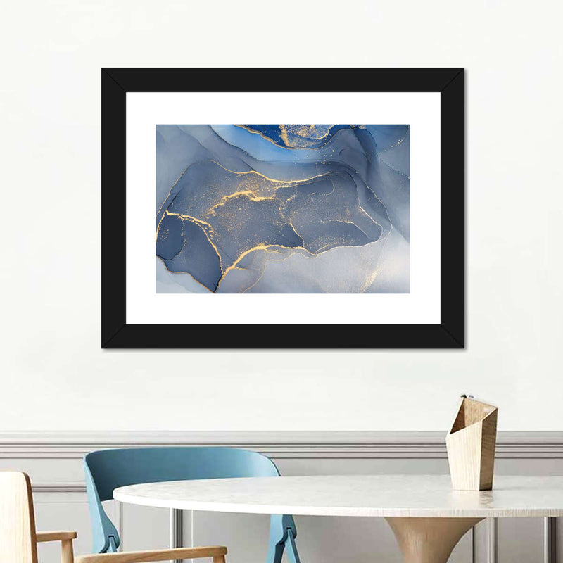 Liquid Marble Abstract Wall Art