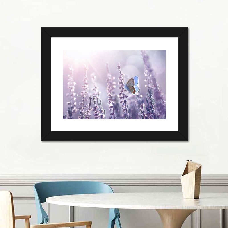 Lavender Flower Wall Art