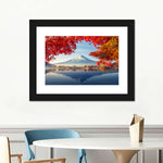 Mount Fuji Autumn Wall Art