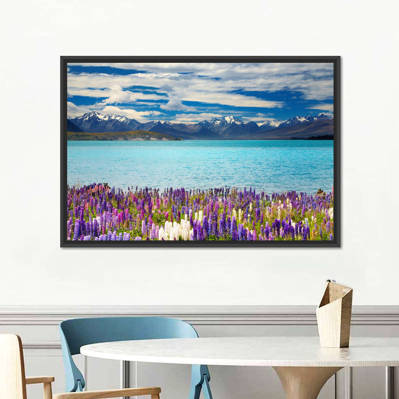 Lake Tekapo Mountain Wall Art