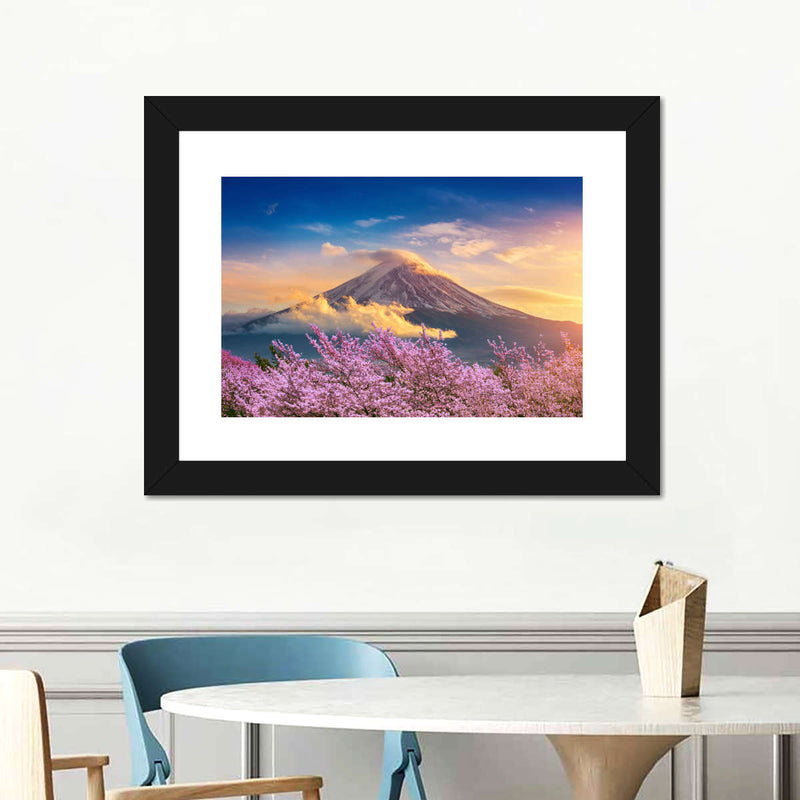 Mount Fuji Wall Art