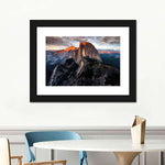 Yosemite's Half Dome Wall Art