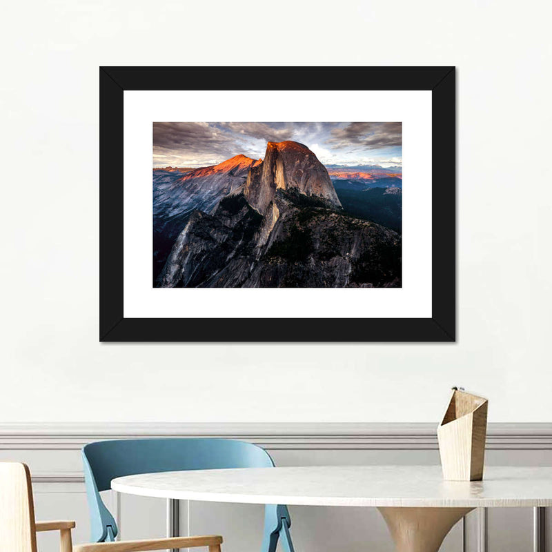 Yosemite's Half Dome Wall Art