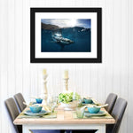 Shark Sunshine Wall Art