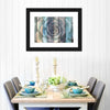 Rustic Blooming Succulent Wall Art