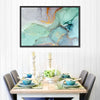 Green Bronze Abstract Wall Art
