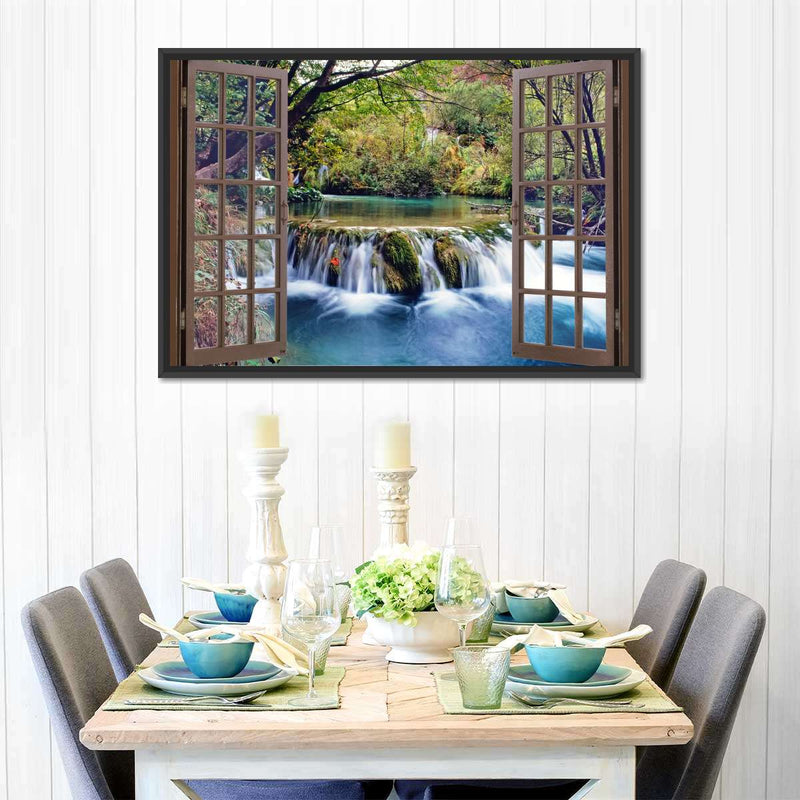 Open Window Wall Art