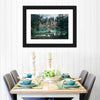 Pine Trees Wall Art