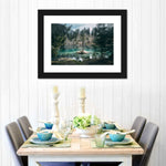 Pine Trees Wall Art