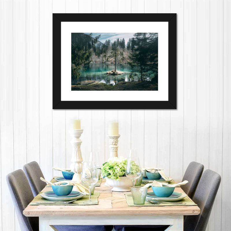 Pine Trees Wall Art