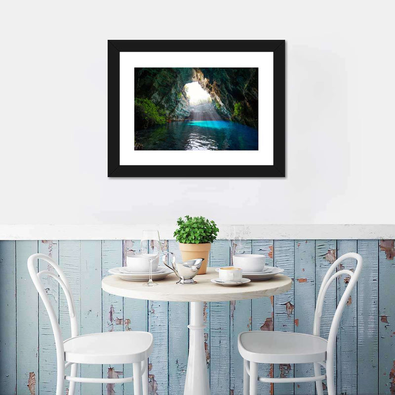 Melissani Cave Wall Art