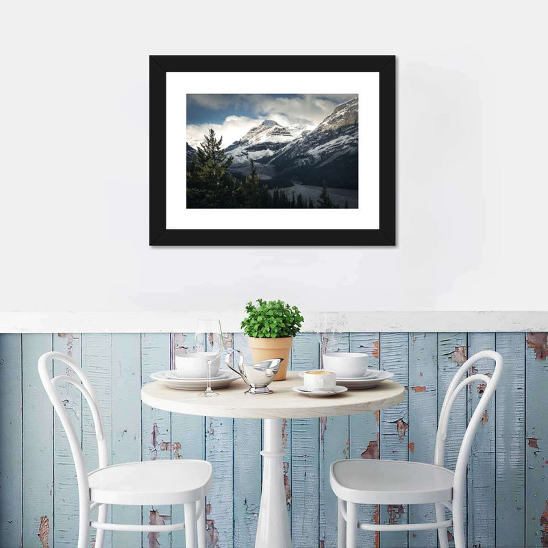 Mountain Top Wall Art
