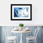 School Of Sharks Wall Art