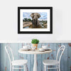 Safari Elephants Wall Art