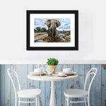 Safari Elephants Wall Art