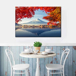 Mount Fuji Autumn Wall Art