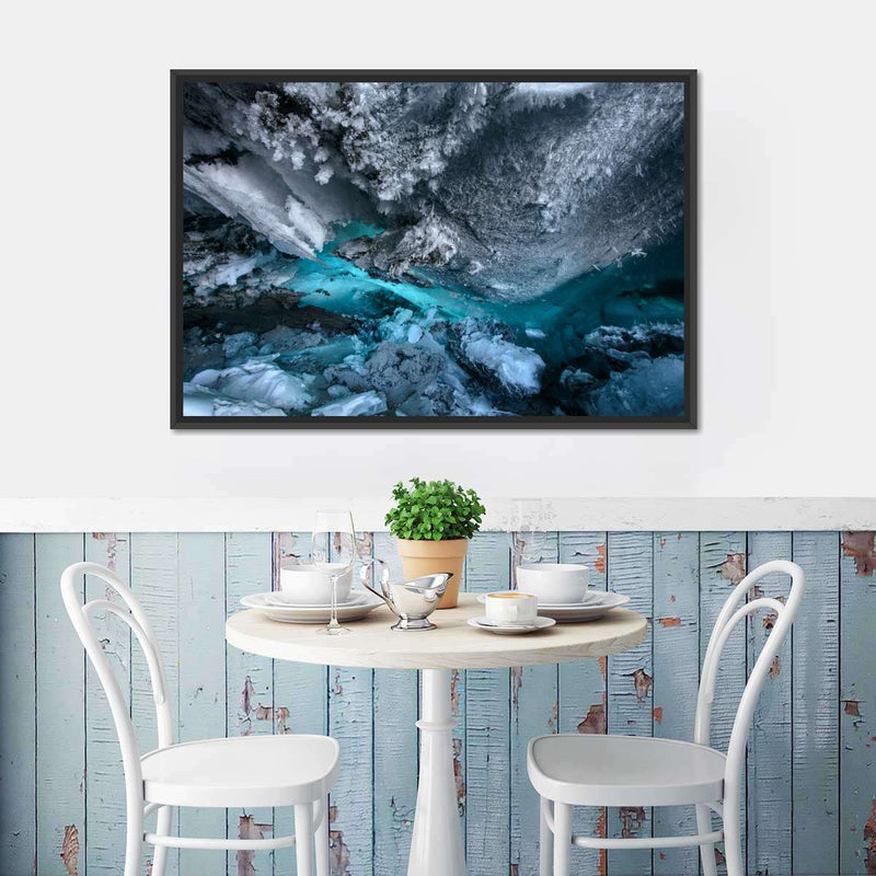 Ice Cave In Matanuska Glacier Wall Art