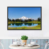 Mount Rainier Little Lagoon Wall Art