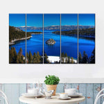 Lake Tahoe's Emerald Bay Wall Art