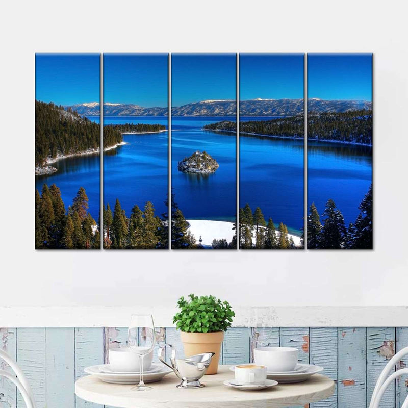 Lake Tahoe's Emerald Bay Wall Art