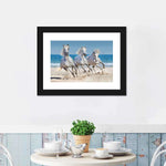 Wild Beach Horses Wall Art