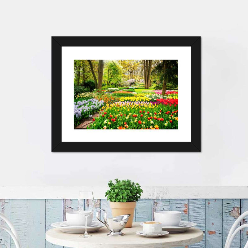 Tulips Flower Wall Art