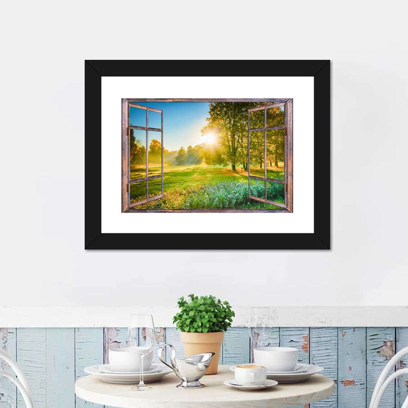 Window To Dreamland Wall Art