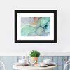 Green Bronze Abstract Wall Art