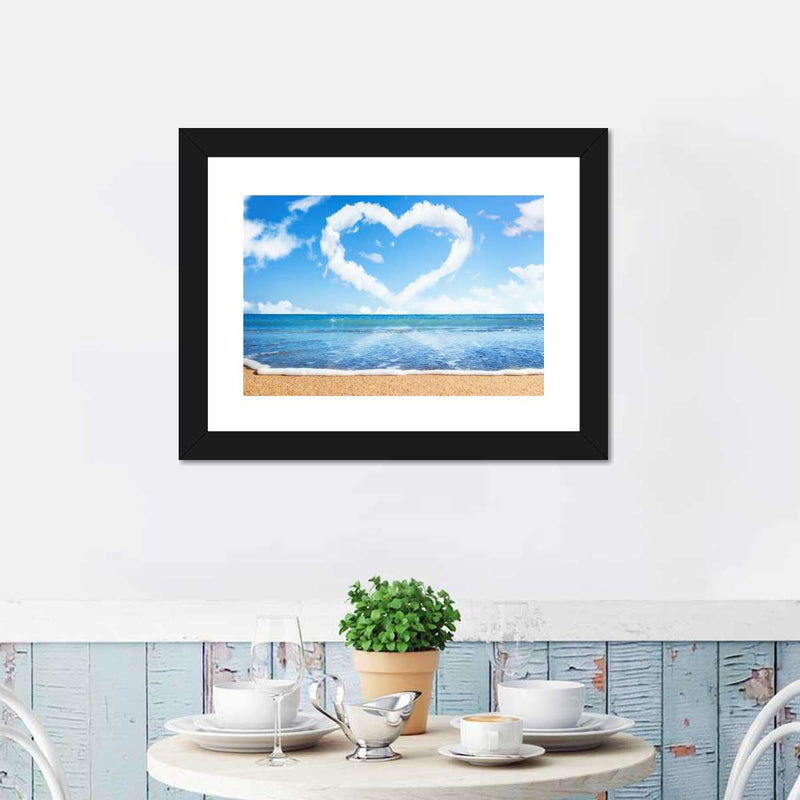 Love The Sea Wall Art