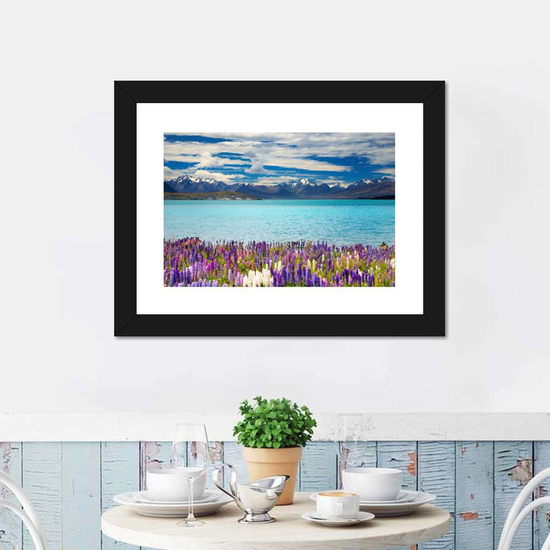 Lake Tekapo Mountain Wall Art