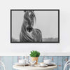 Winter Horse Wall Art