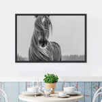 Winter Horse Wall Art