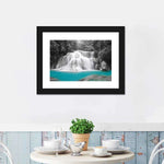 Pop Rainforest Waterfall Wall Art