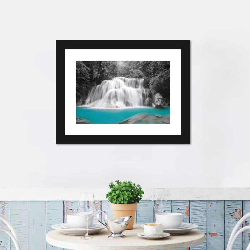 Pop Rainforest Waterfall Wall Art