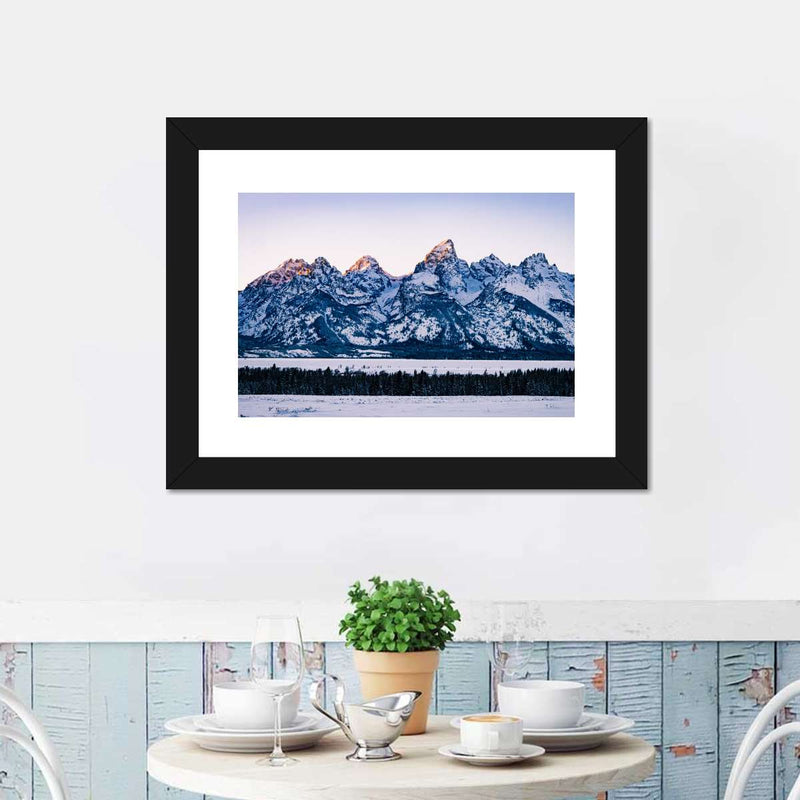 Jackson Hole Grand Teton Wall Art
