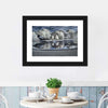 Winter Nightscape Wall Art