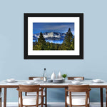 Lake Tahoe Sierra Mountains Wall Art