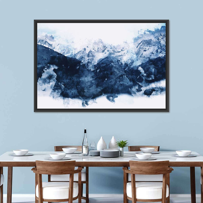 Snowy Mountains Wall Art