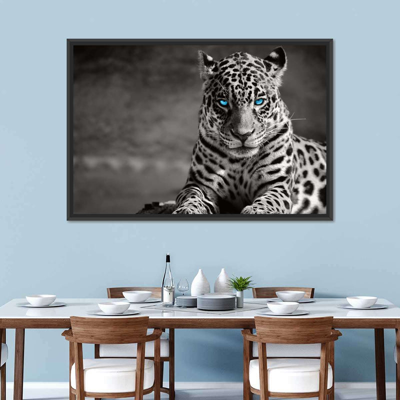 Jaguar Eyes Pop Wall Art