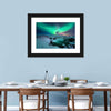 Green Aurora Borealis Wall Art