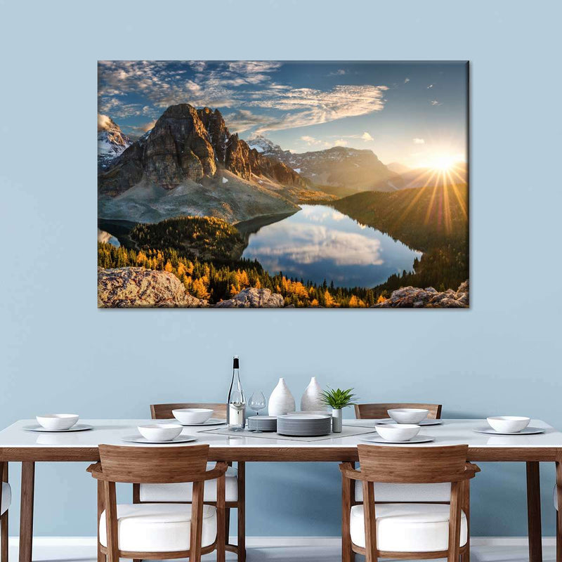 Lake Magog Wall Art