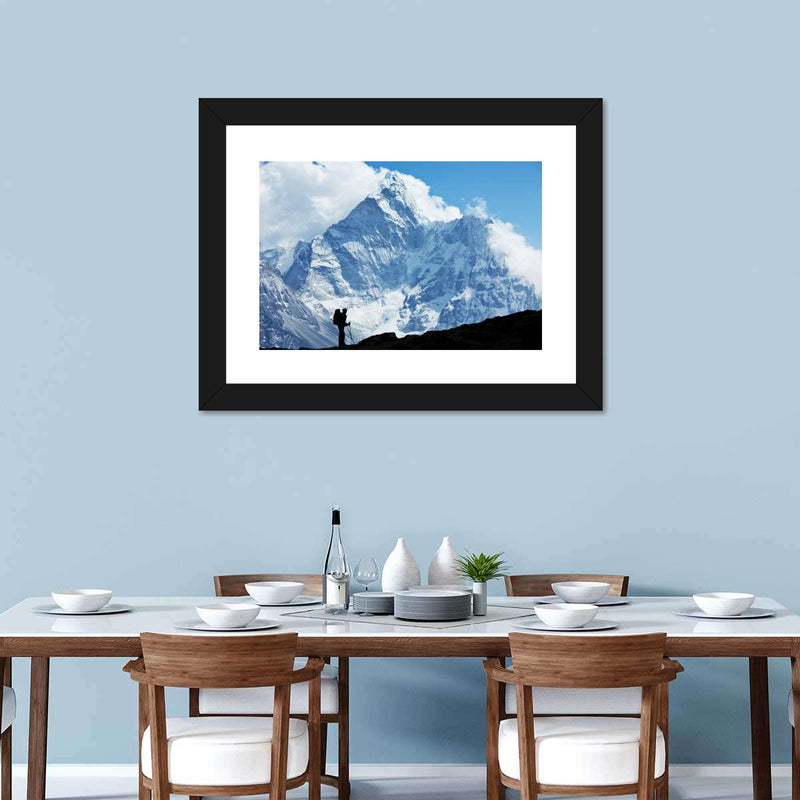 Mount Everest Mountaineer Wall Art