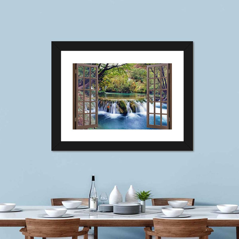 Open Window Wall Art