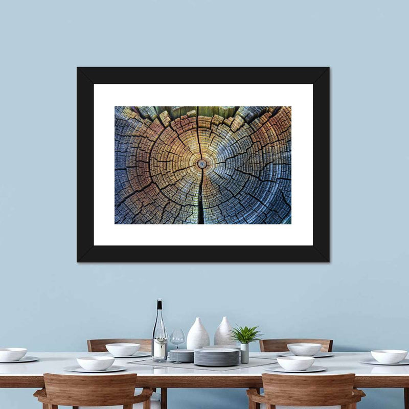 Tree Trunk Pattern Wall Art